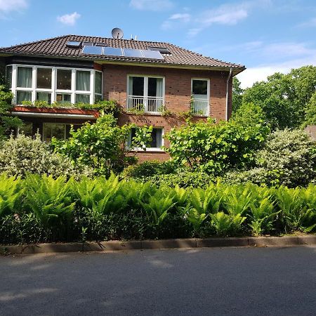 Ferienwohnung Im Naturgarten Шнефердинген Экстерьер фото