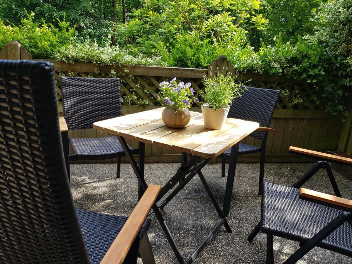Ferienwohnung Im Naturgarten Шнефердинген Экстерьер фото