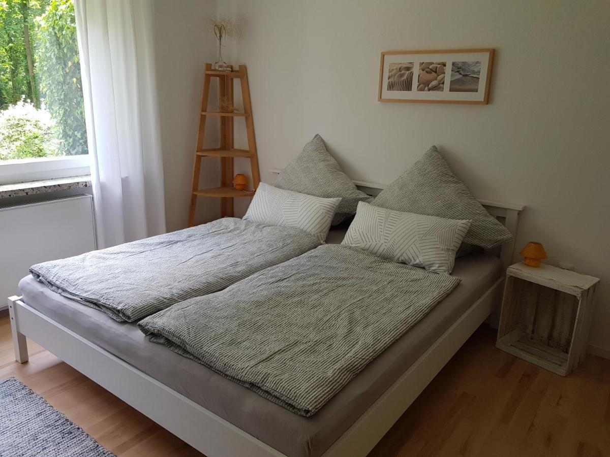 Ferienwohnung Im Naturgarten Шнефердинген Экстерьер фото