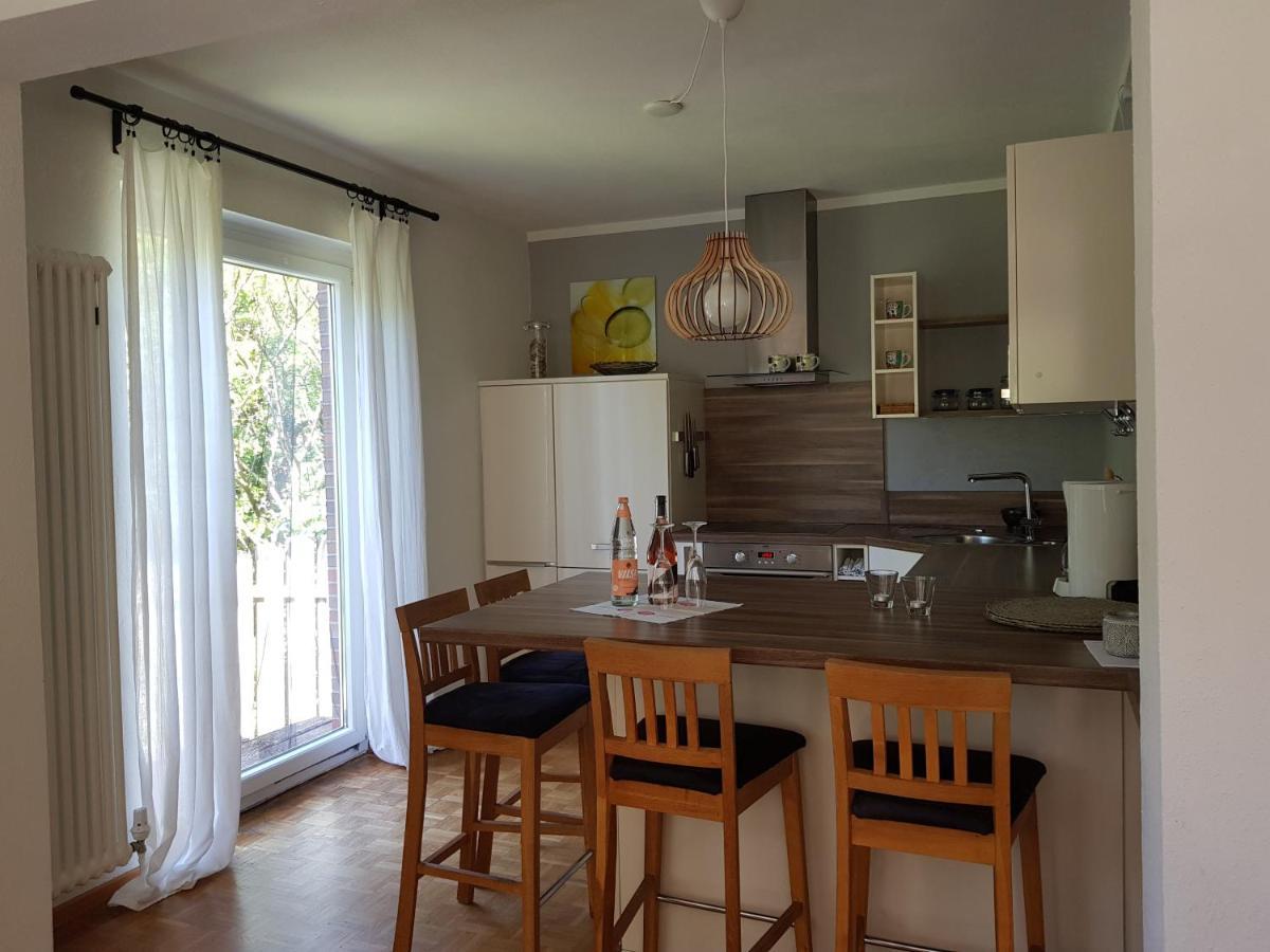 Ferienwohnung Im Naturgarten Шнефердинген Экстерьер фото