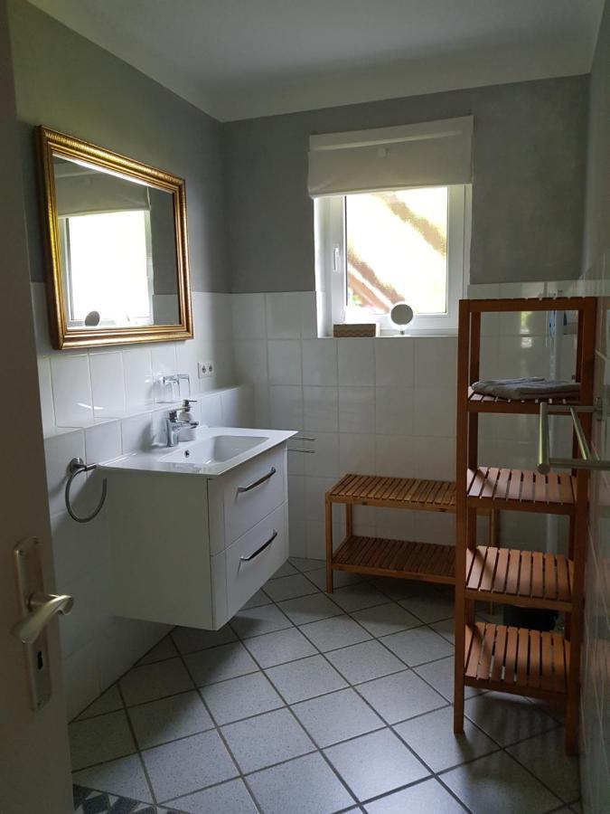 Ferienwohnung Im Naturgarten Шнефердинген Экстерьер фото