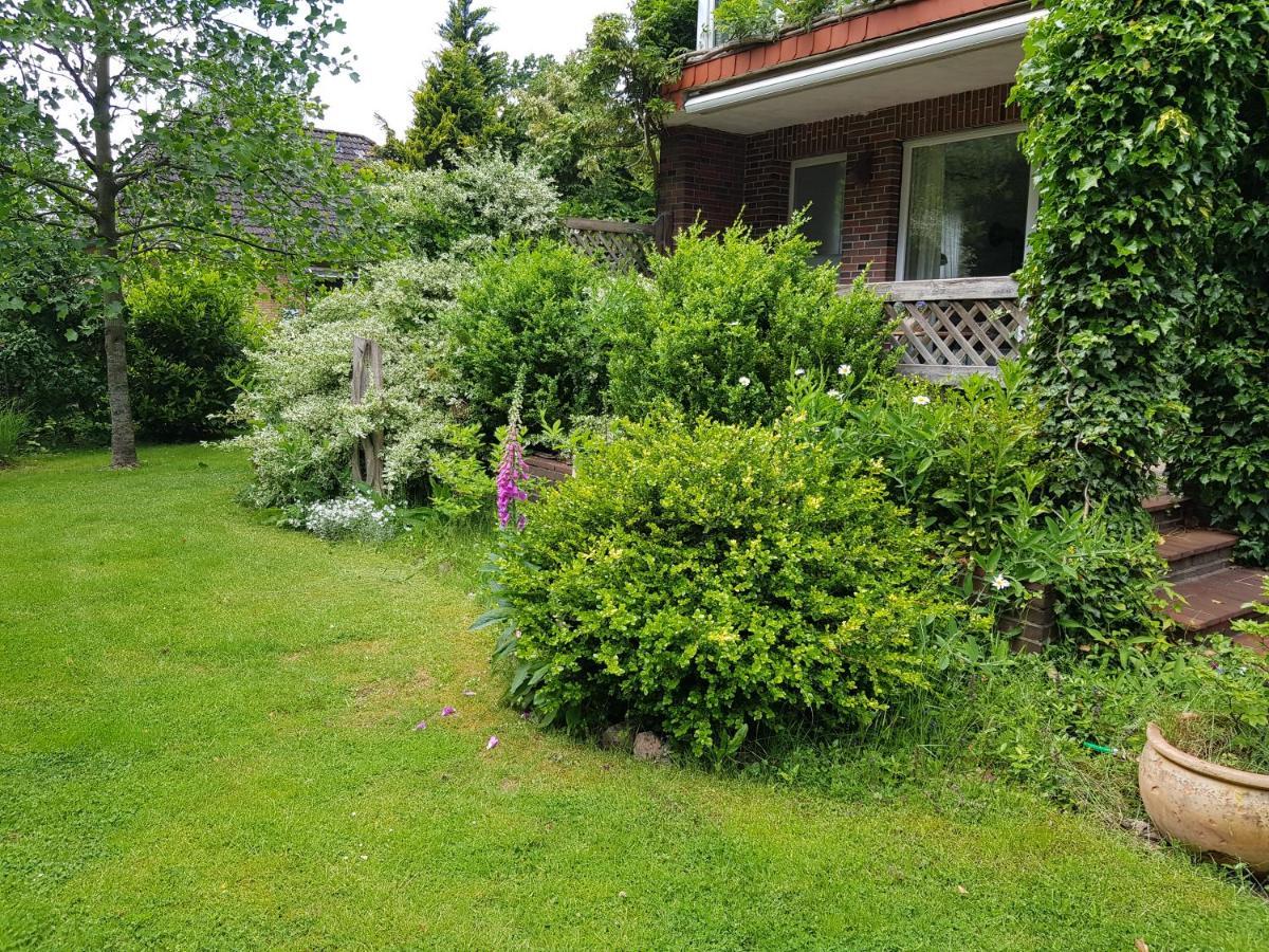 Ferienwohnung Im Naturgarten Шнефердинген Экстерьер фото